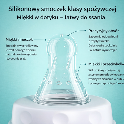 Butelka do karmienia dla niemowląt 240 ml