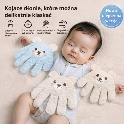 Uspokajająca Poduszka dla Niemowląt „Czuła Dłoń”