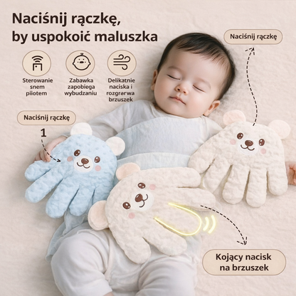 Uspokajająca Poduszka dla Niemowląt „Czuła Dłoń”