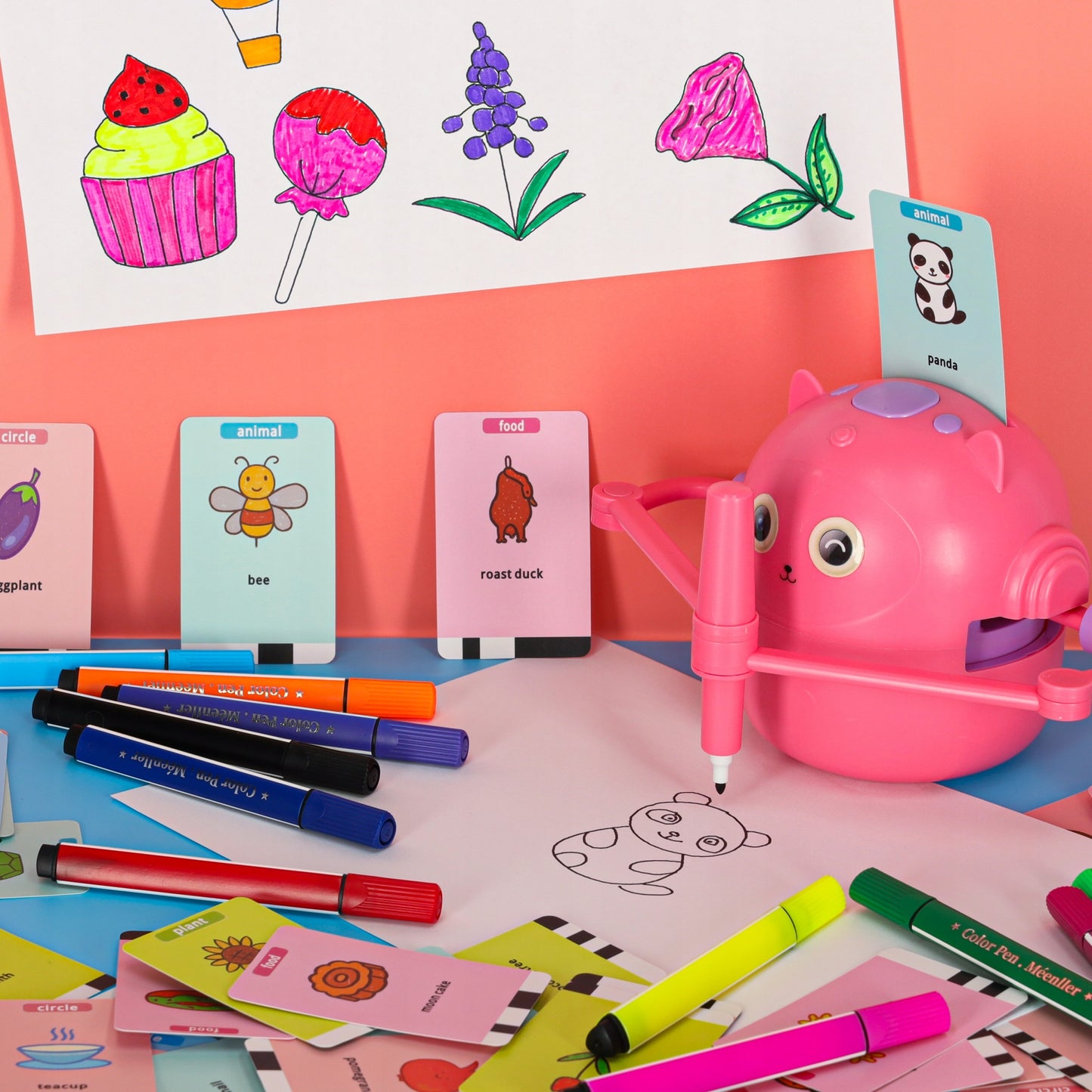 Edukacyjny Robot Rysujący